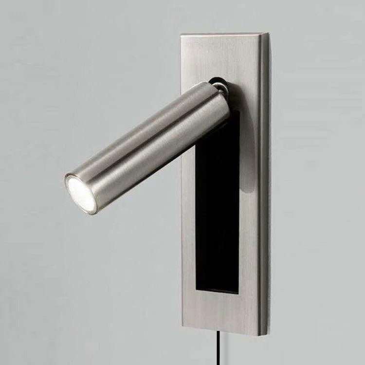Velerelia aplique de pared enchufable para cama