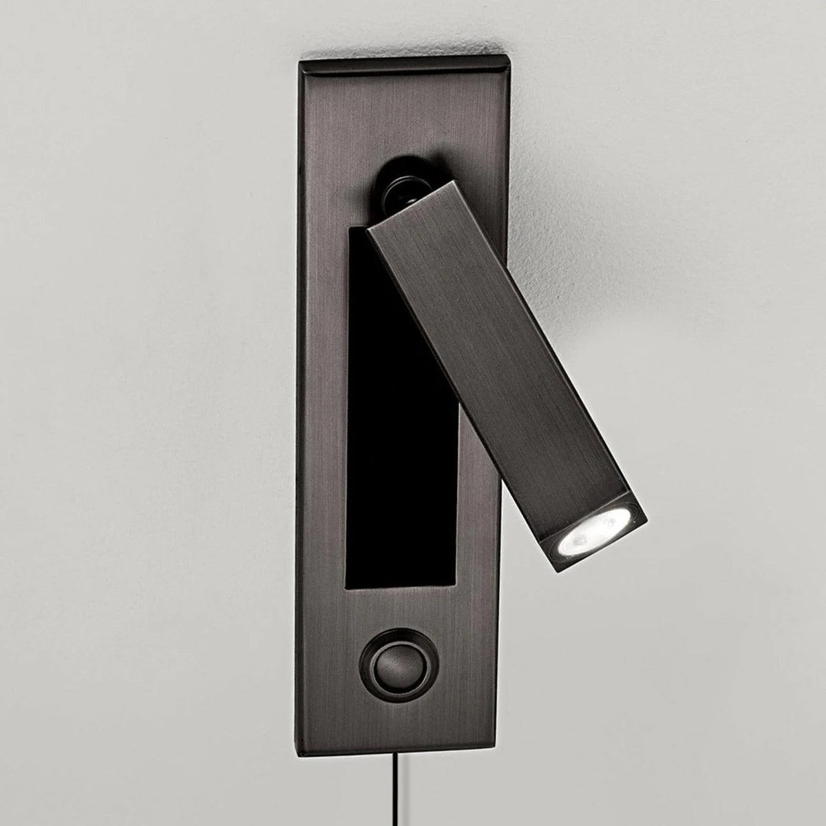 Velerelia aplique de pared enchufable para cama