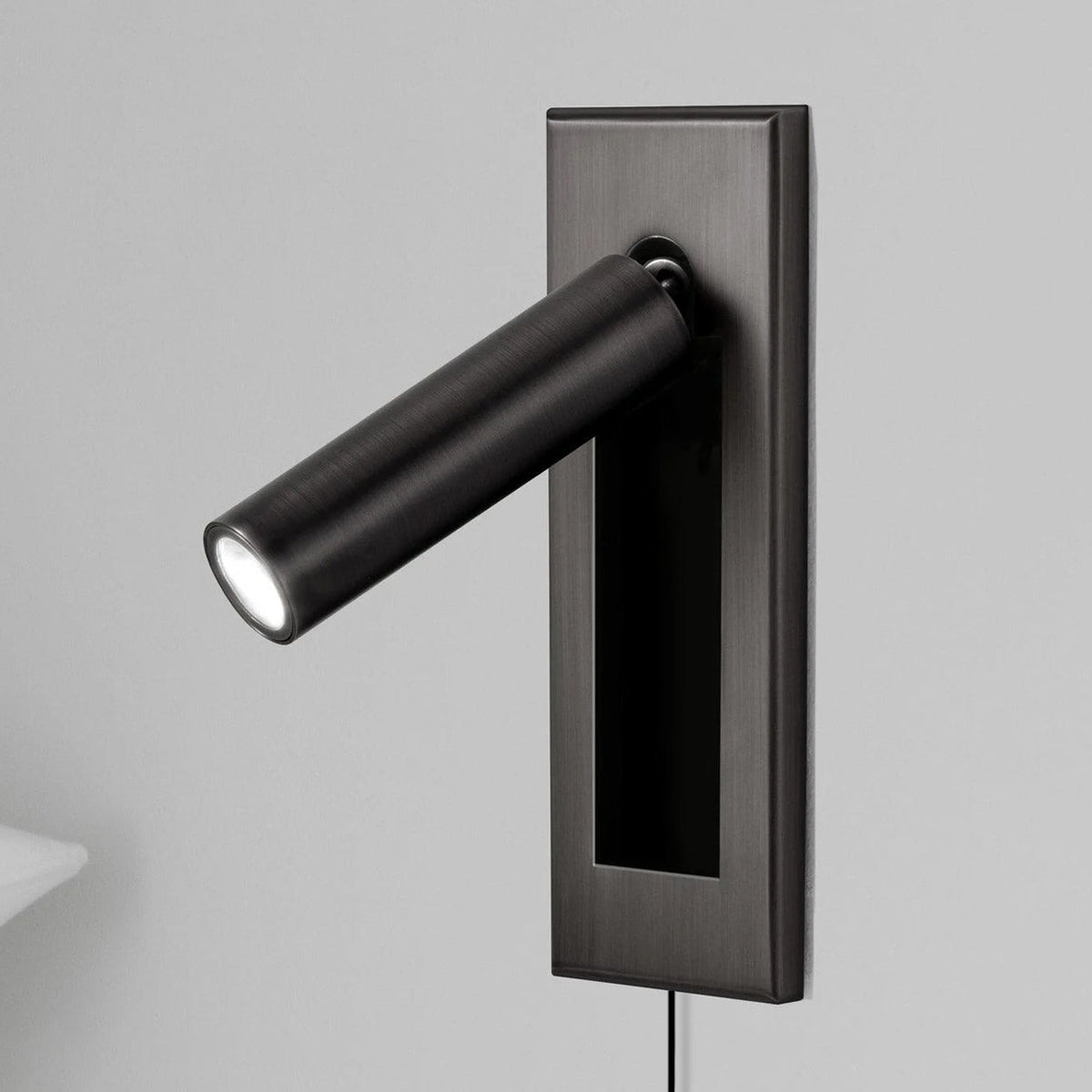 Velerelia aplique de pared enchufable para cama