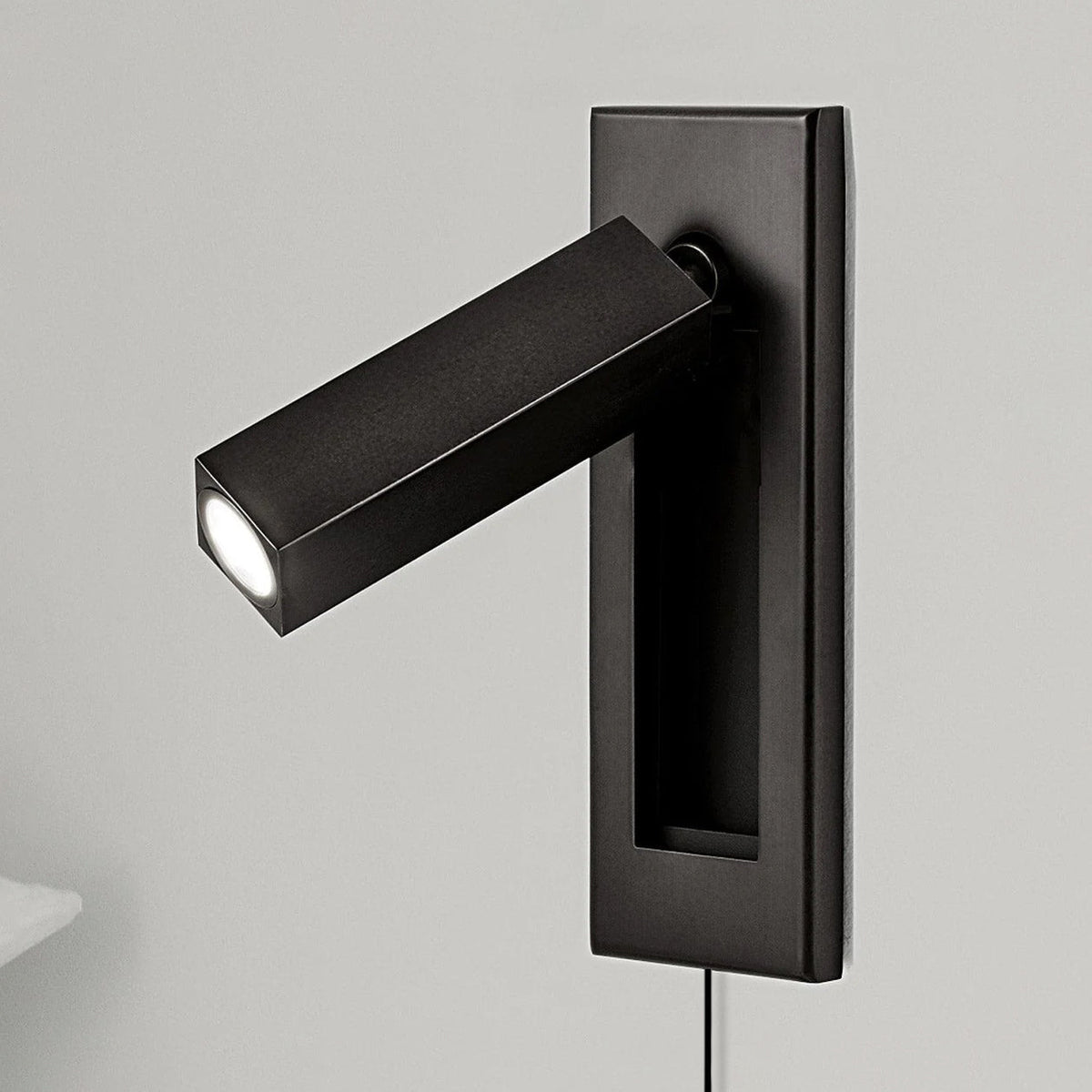 Velerelia aplique de pared enchufable para cama