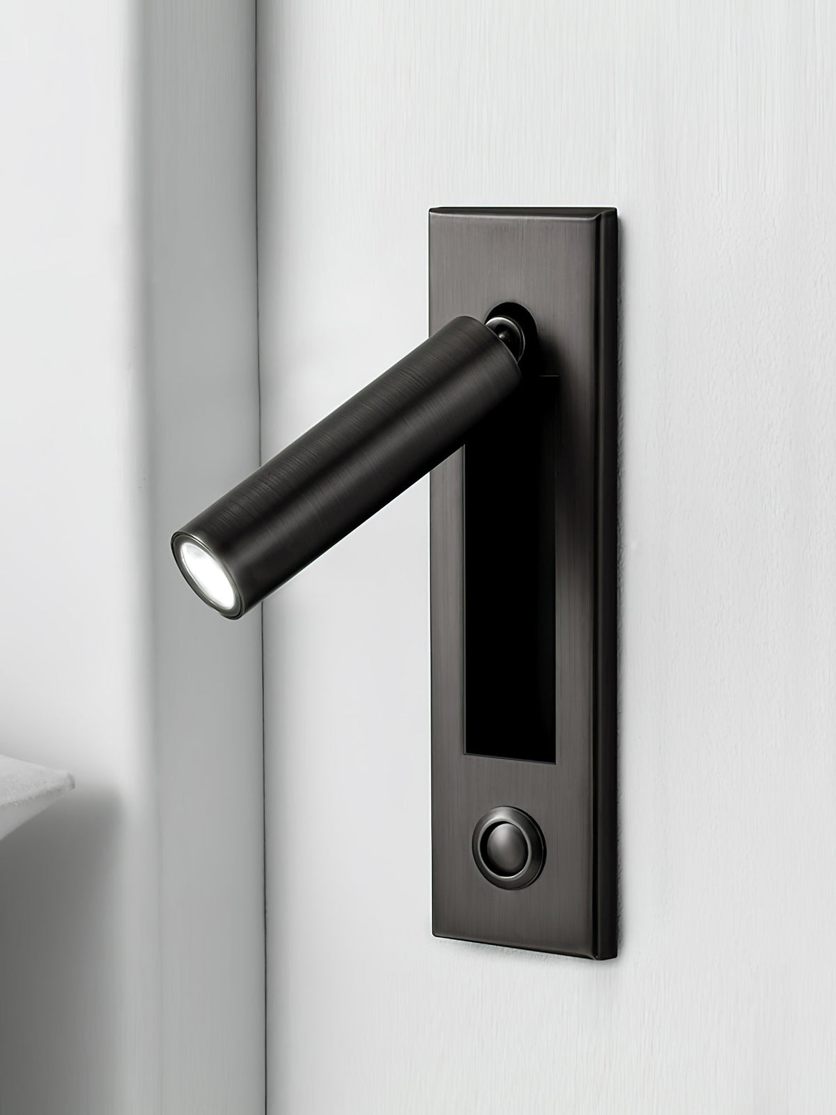 Velerelia aplique de pared enchufable para cama