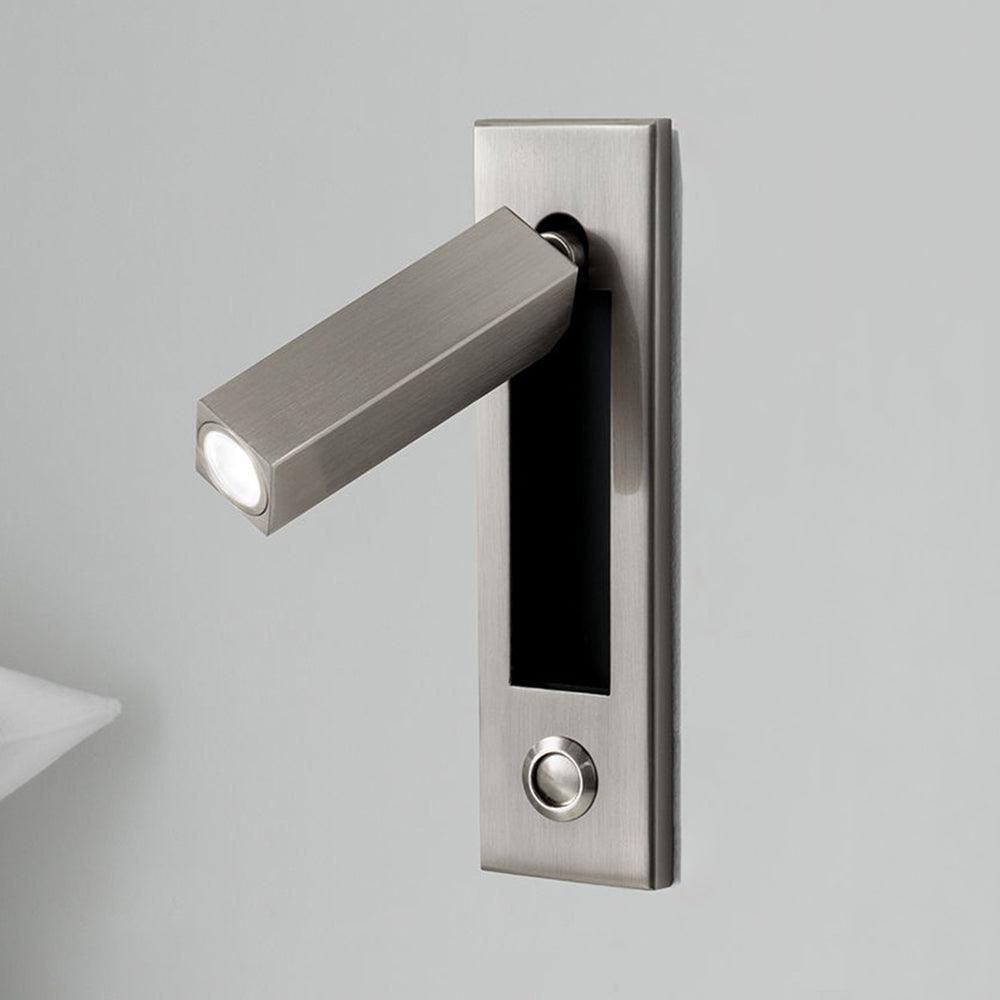 Velerelia aplique de pared enchufable para cama