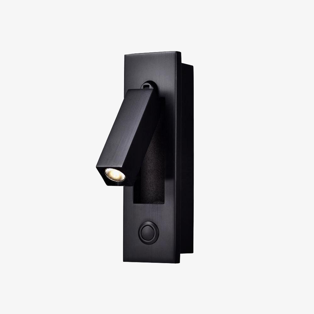 Velerelia aplique de pared enchufable para cama