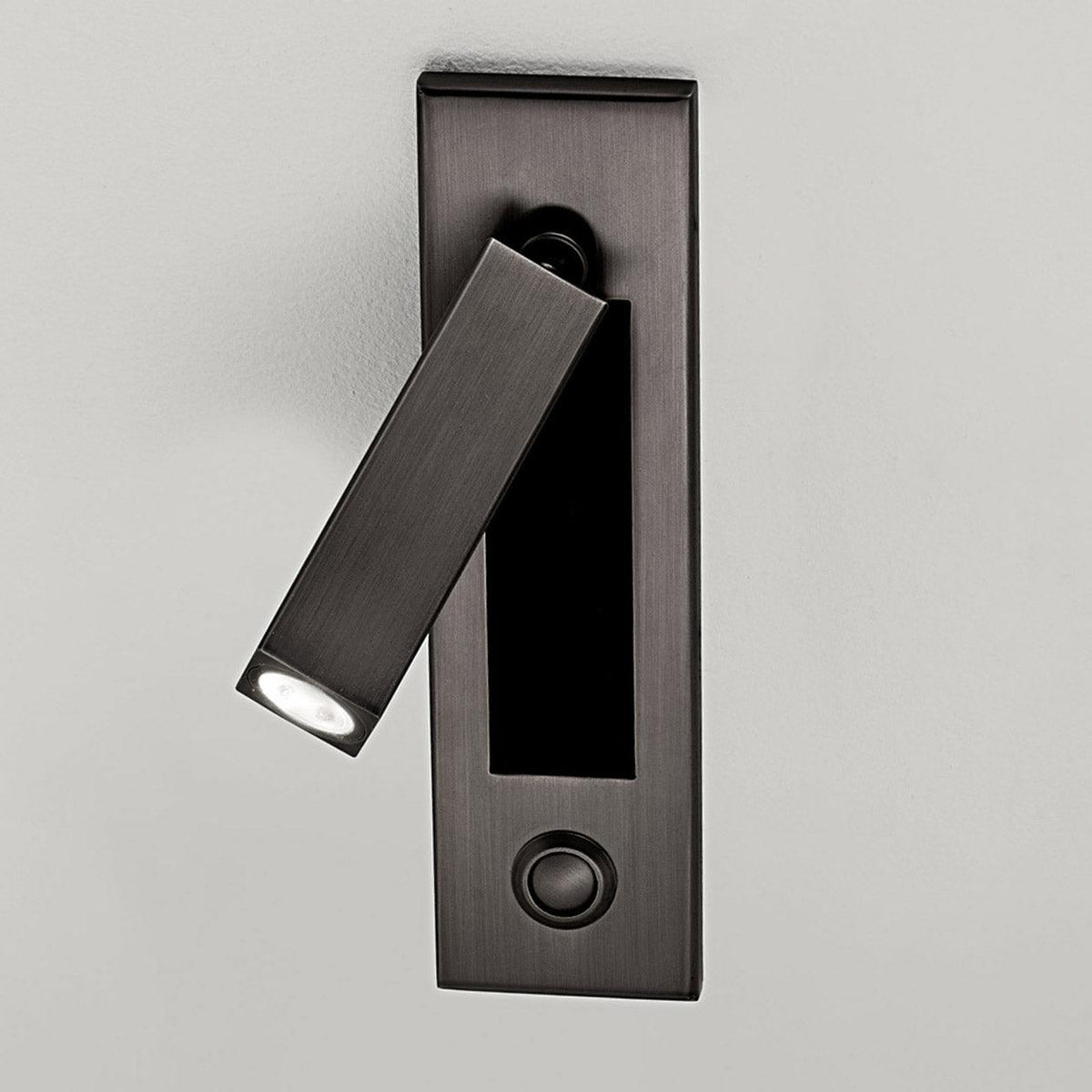 Velerelia aplique de pared enchufable para cama