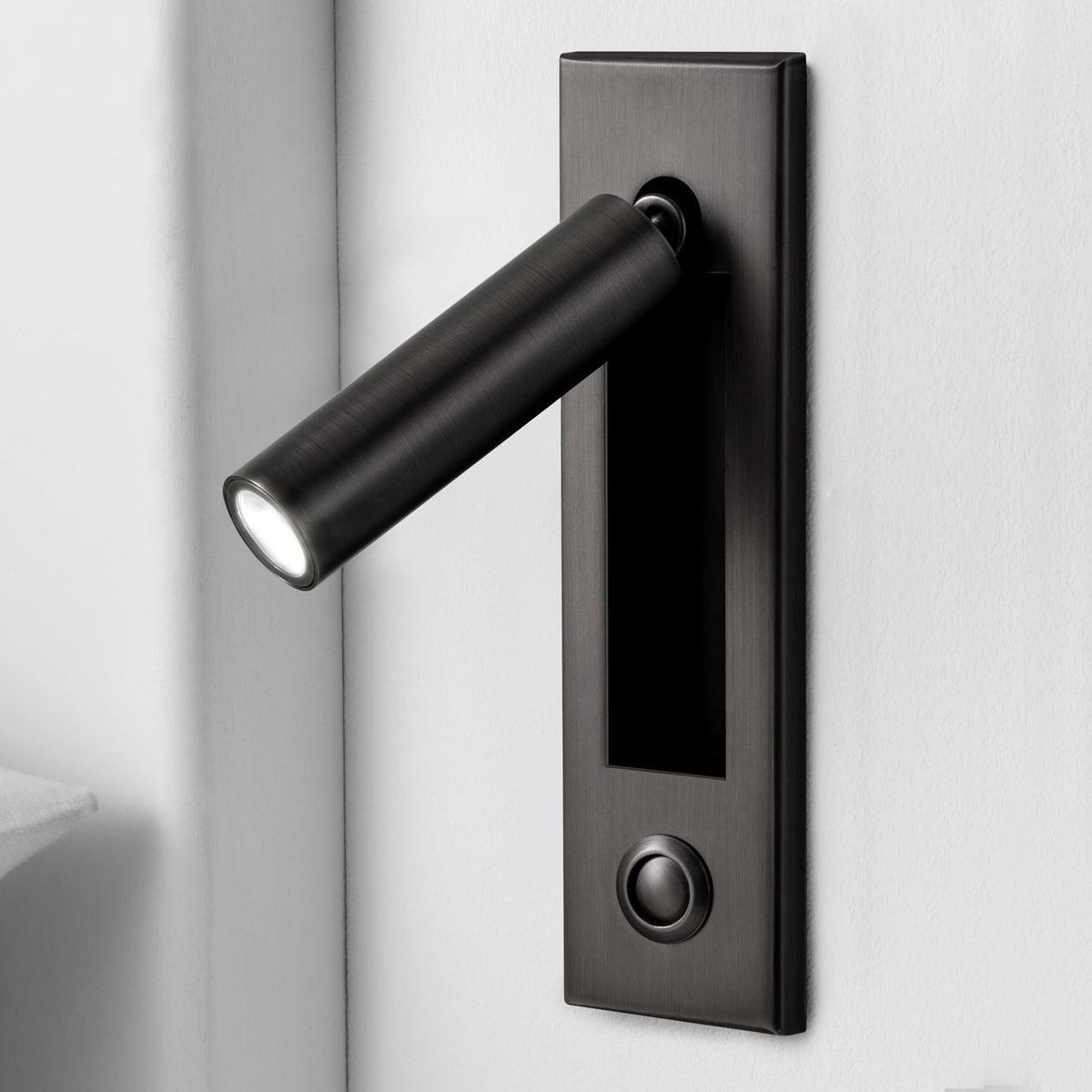Velerelia aplique de pared enchufable para cama