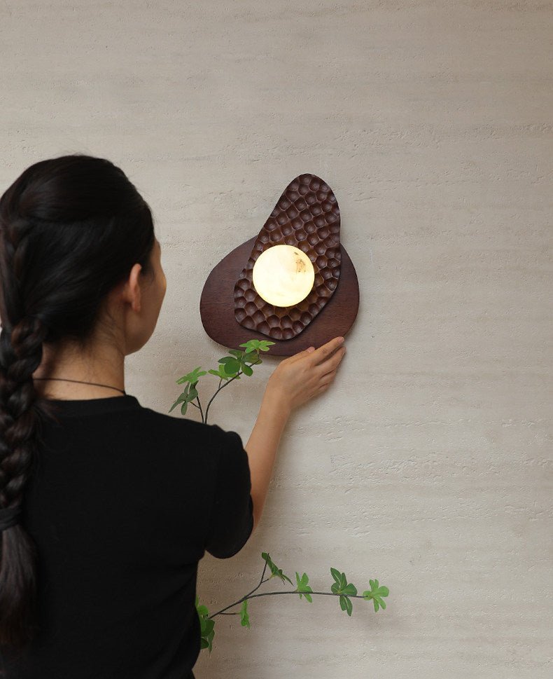 Korin aplique de pared
