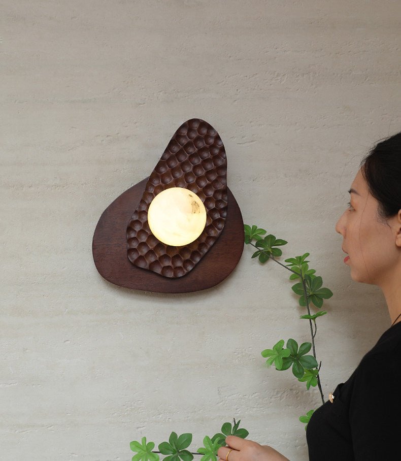 Korin aplique de pared