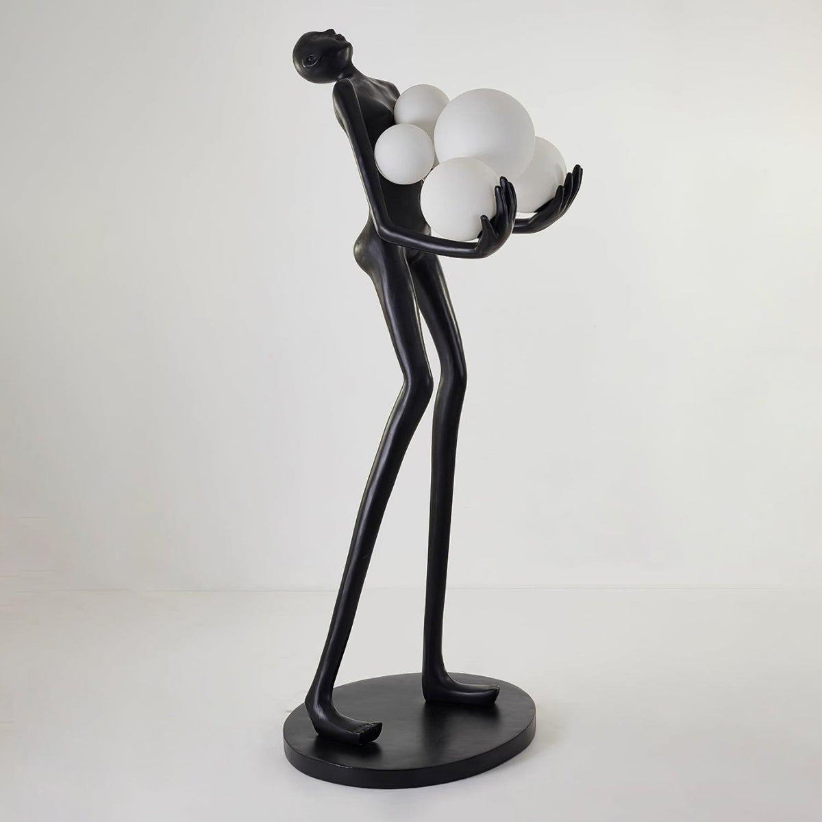Marind lámpara de pie Sculpture