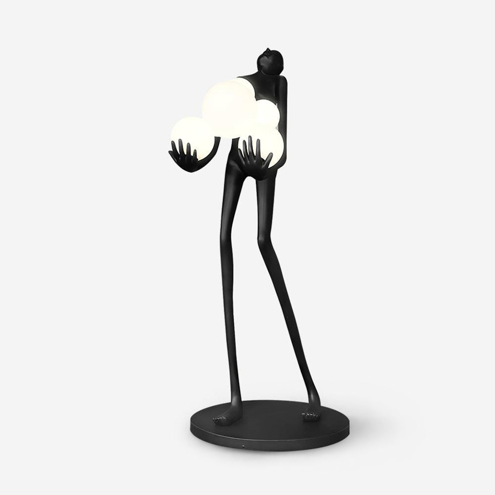 Marind lámpara de pie Sculpture