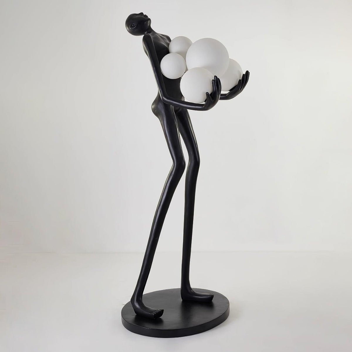 Marind lámpara de pie Sculpture