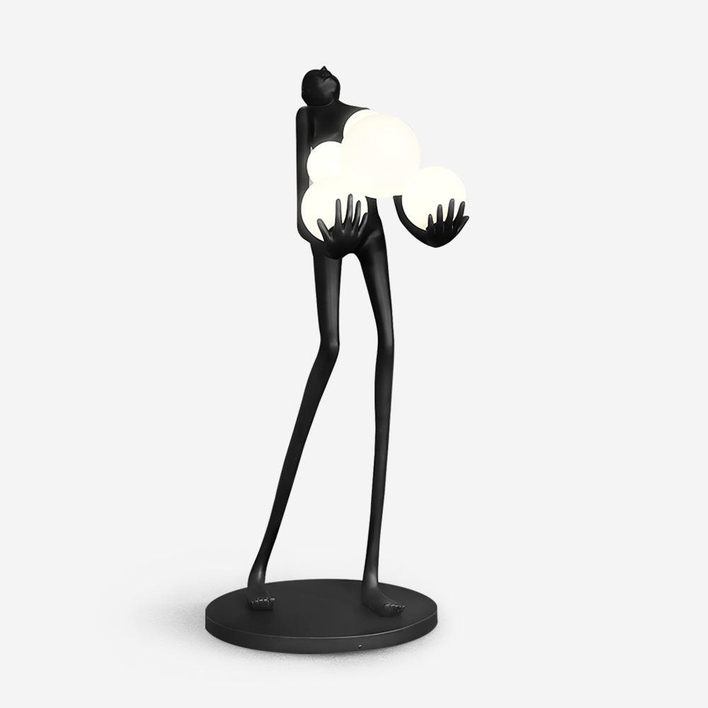 Marind lámpara de pie Sculpture