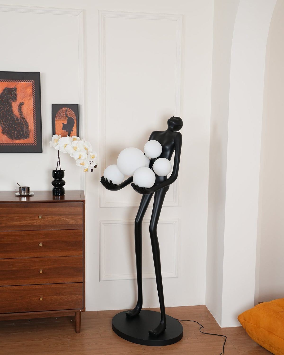 Marind lámpara de pie Sculpture