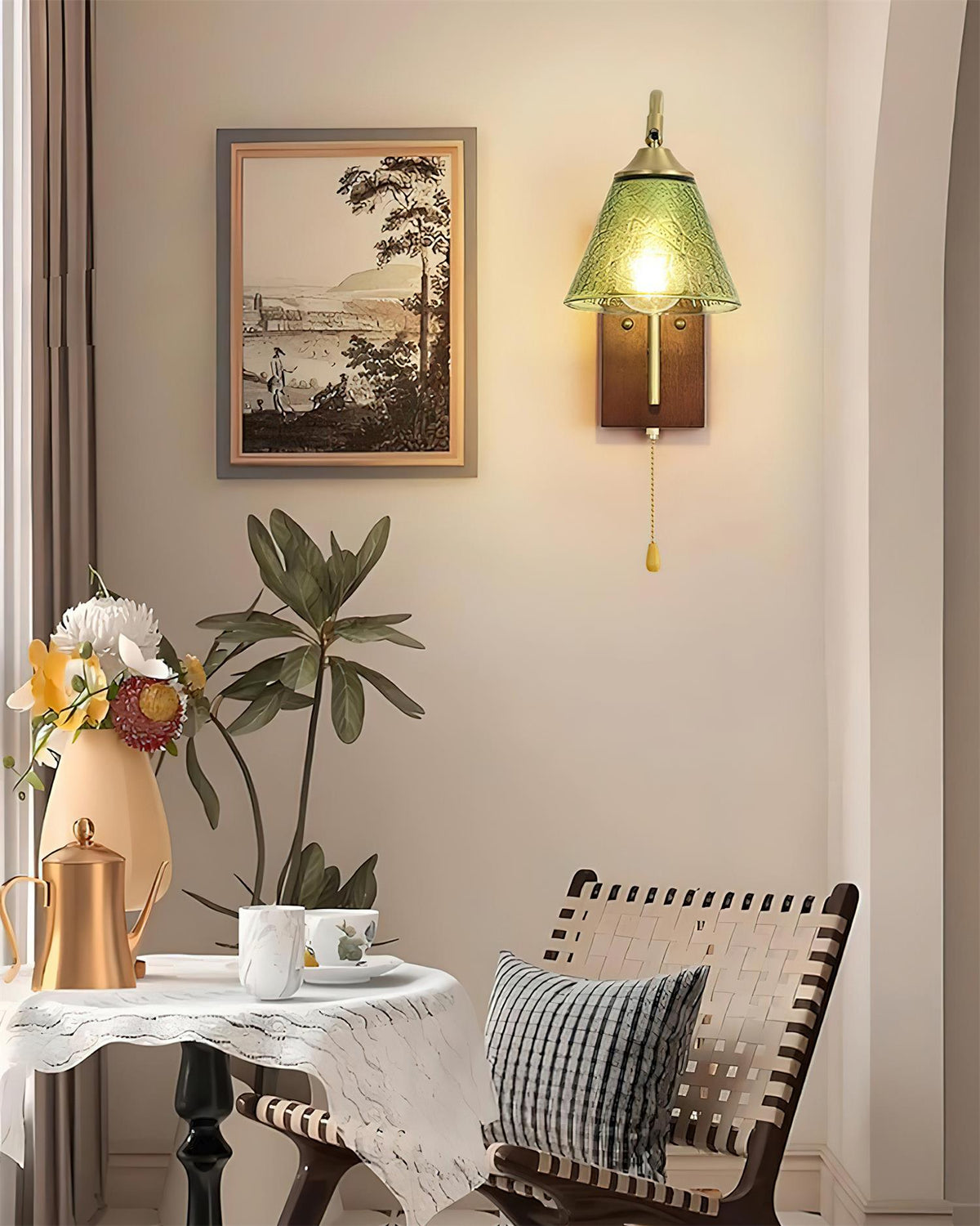 Velivelle aplique de pared