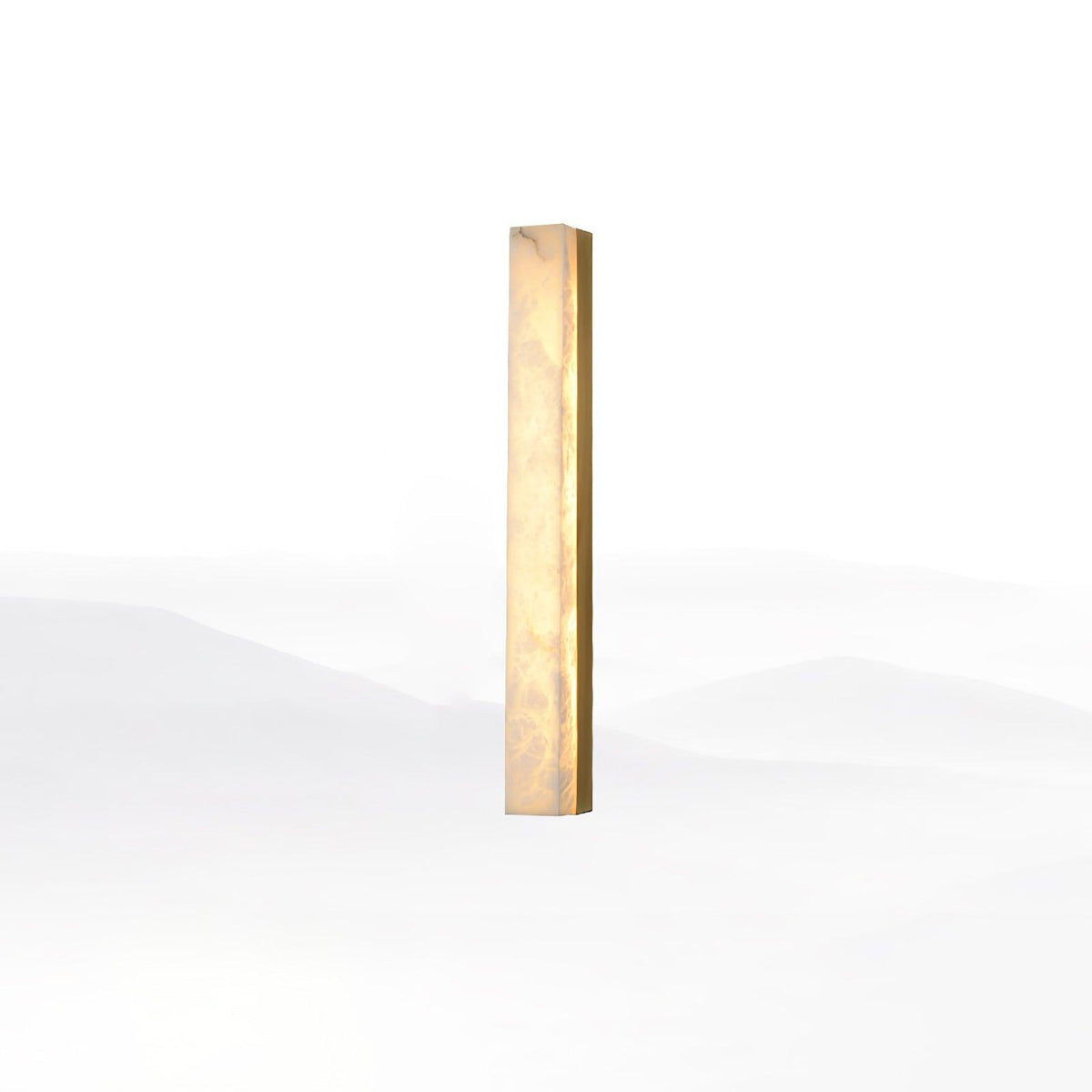 Nivivette aplique de pared con difusor de alabastro