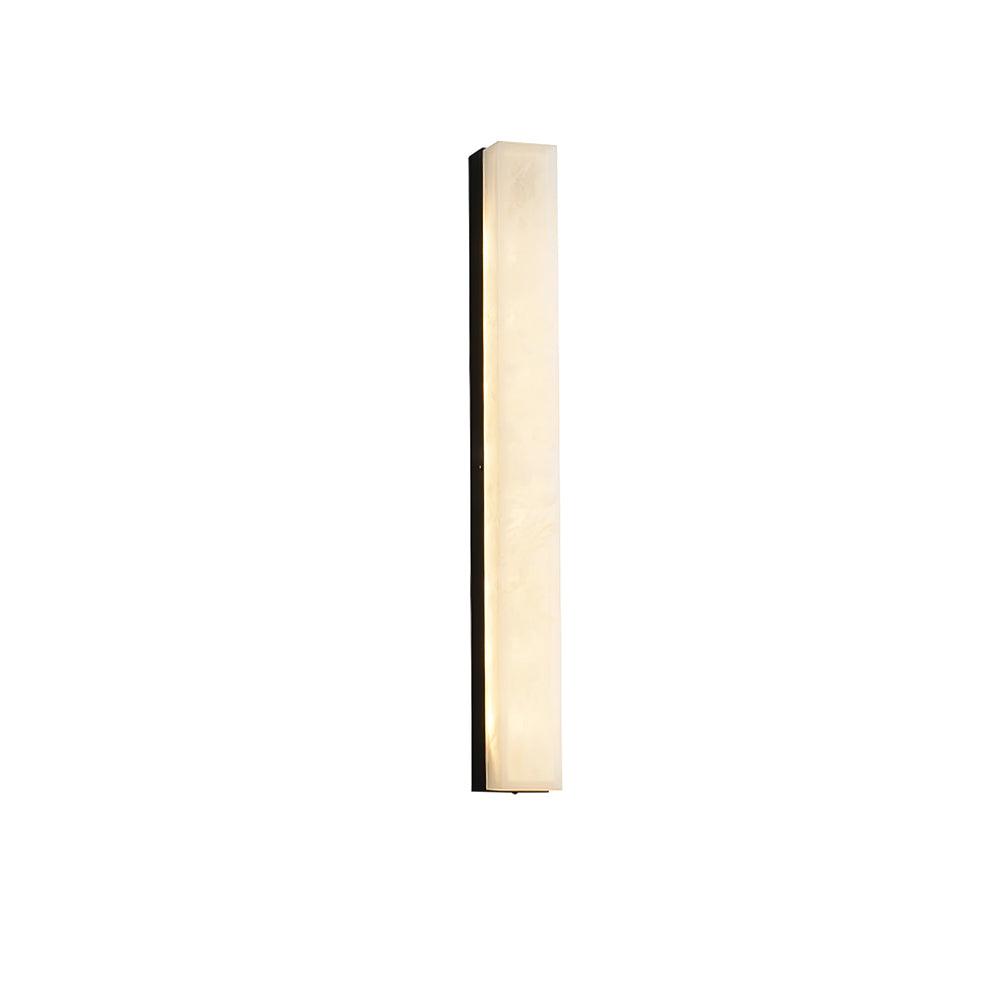 Nivearia aplique de pared minimalista alabastro rectangular