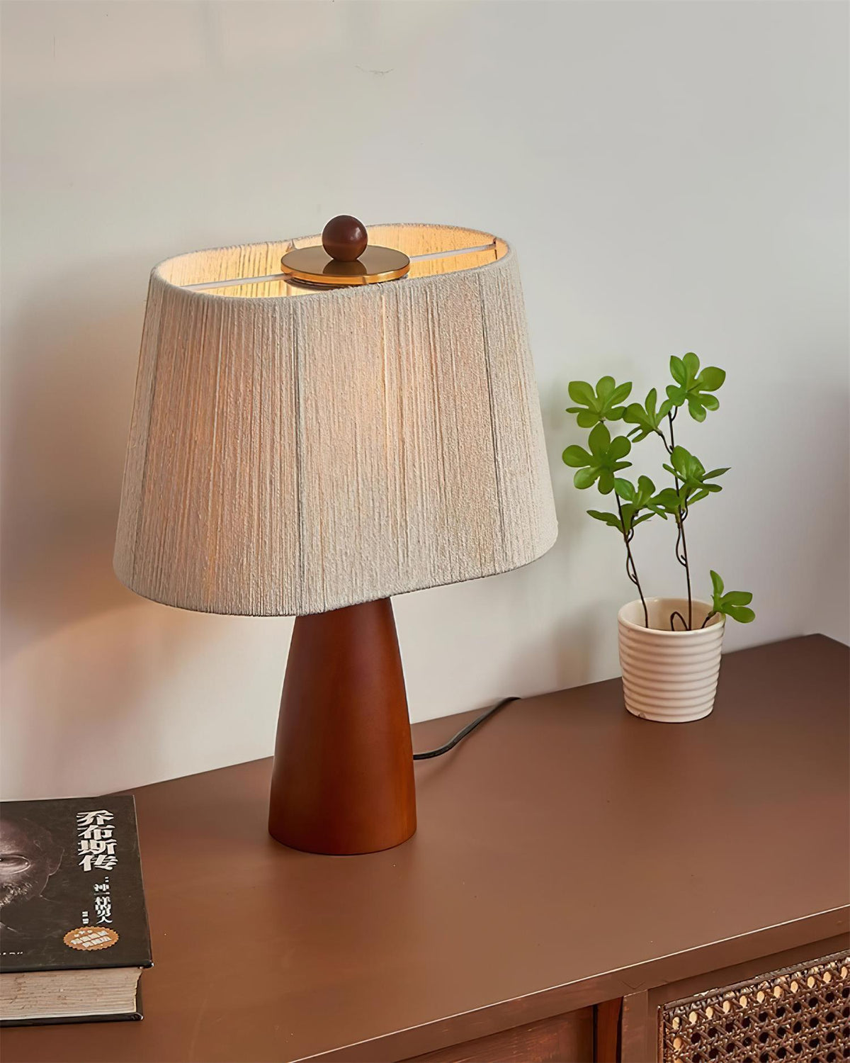 Renoina lámpara de mesa