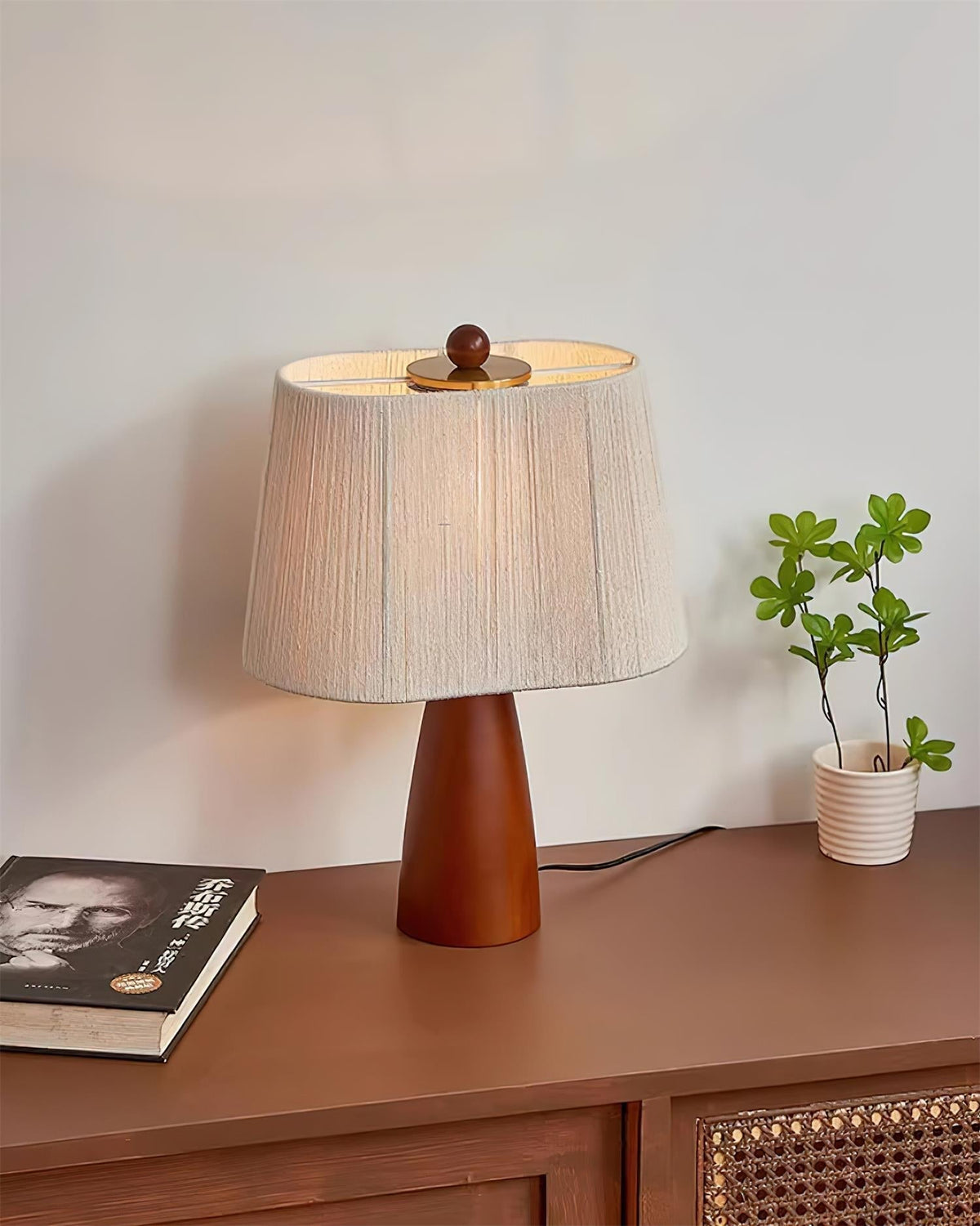 Renoina lámpara de mesa