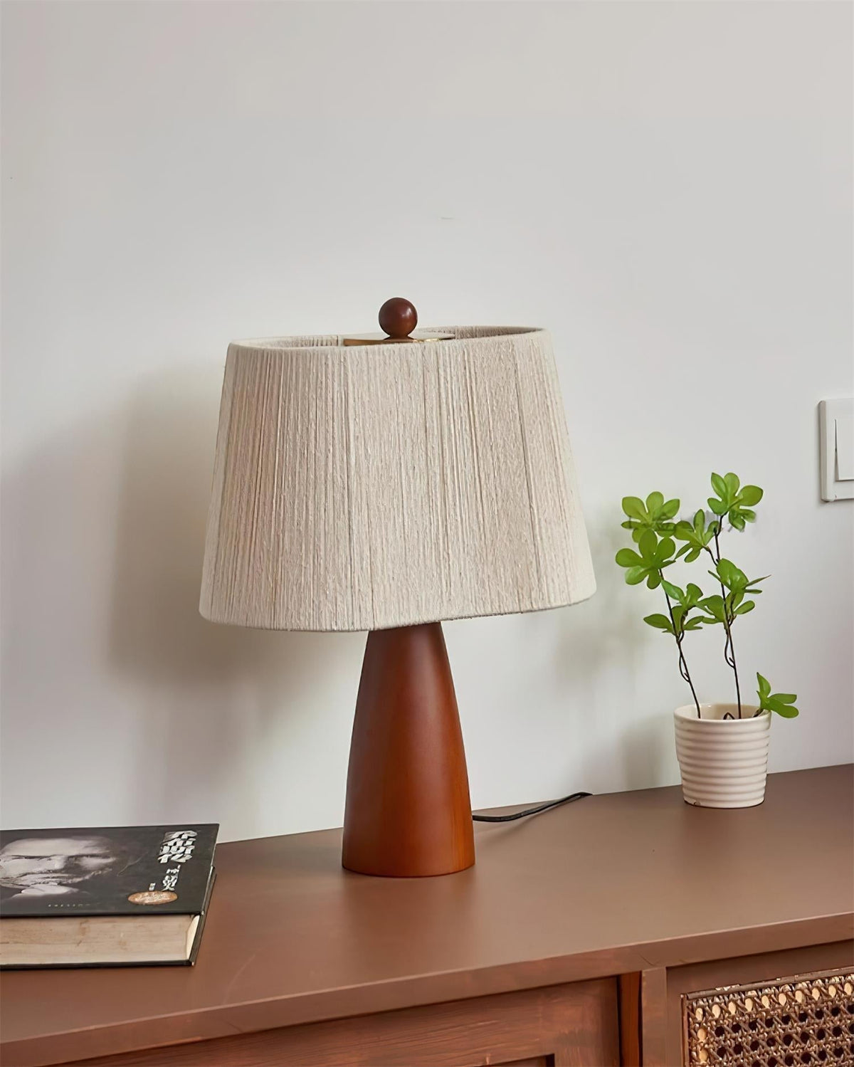 Renoina lámpara de mesa