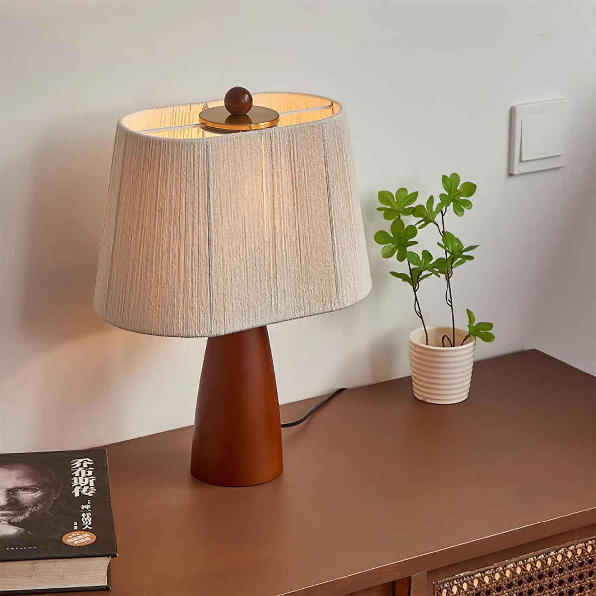 Renoina lámpara de mesa