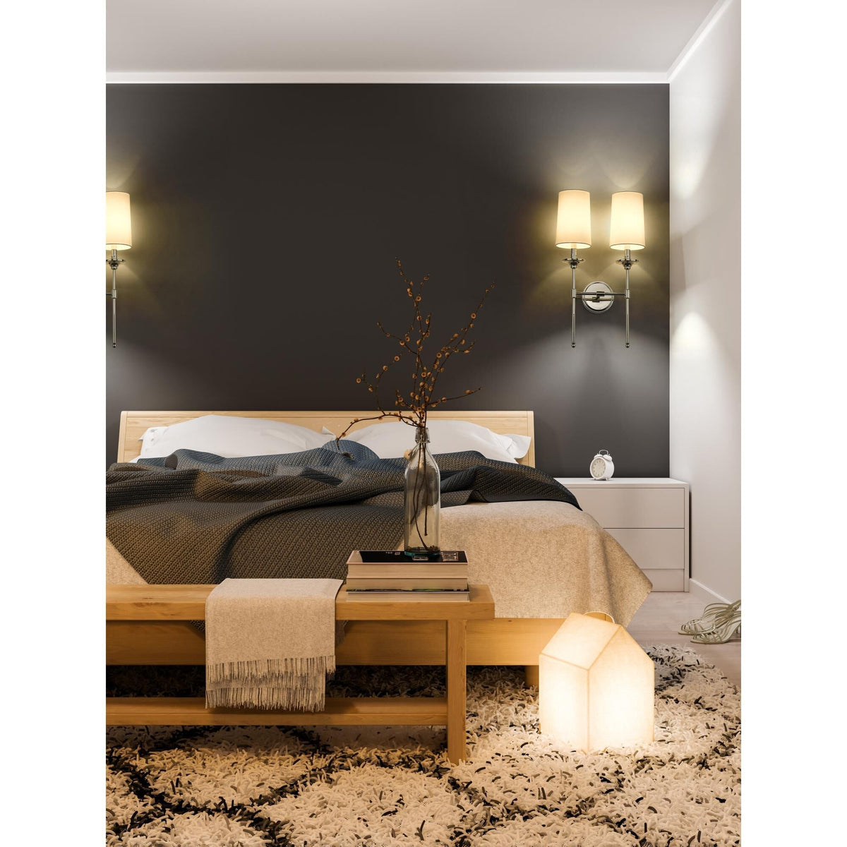 Elaisine aplique de pared