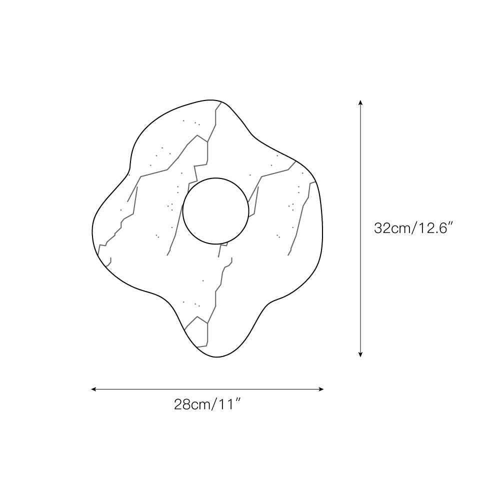 Elaivine aplique de pared