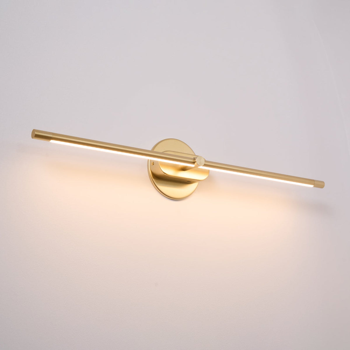 Selisira aplique de pared lineal minimalista recargable