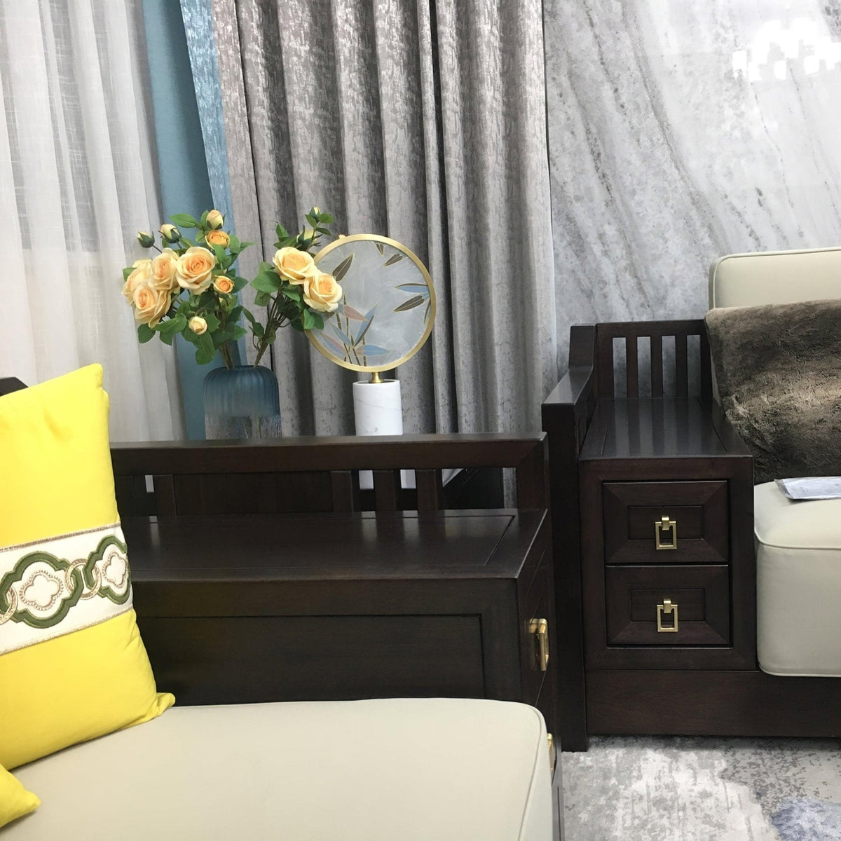 Bambino lámpara de mesa de mármol