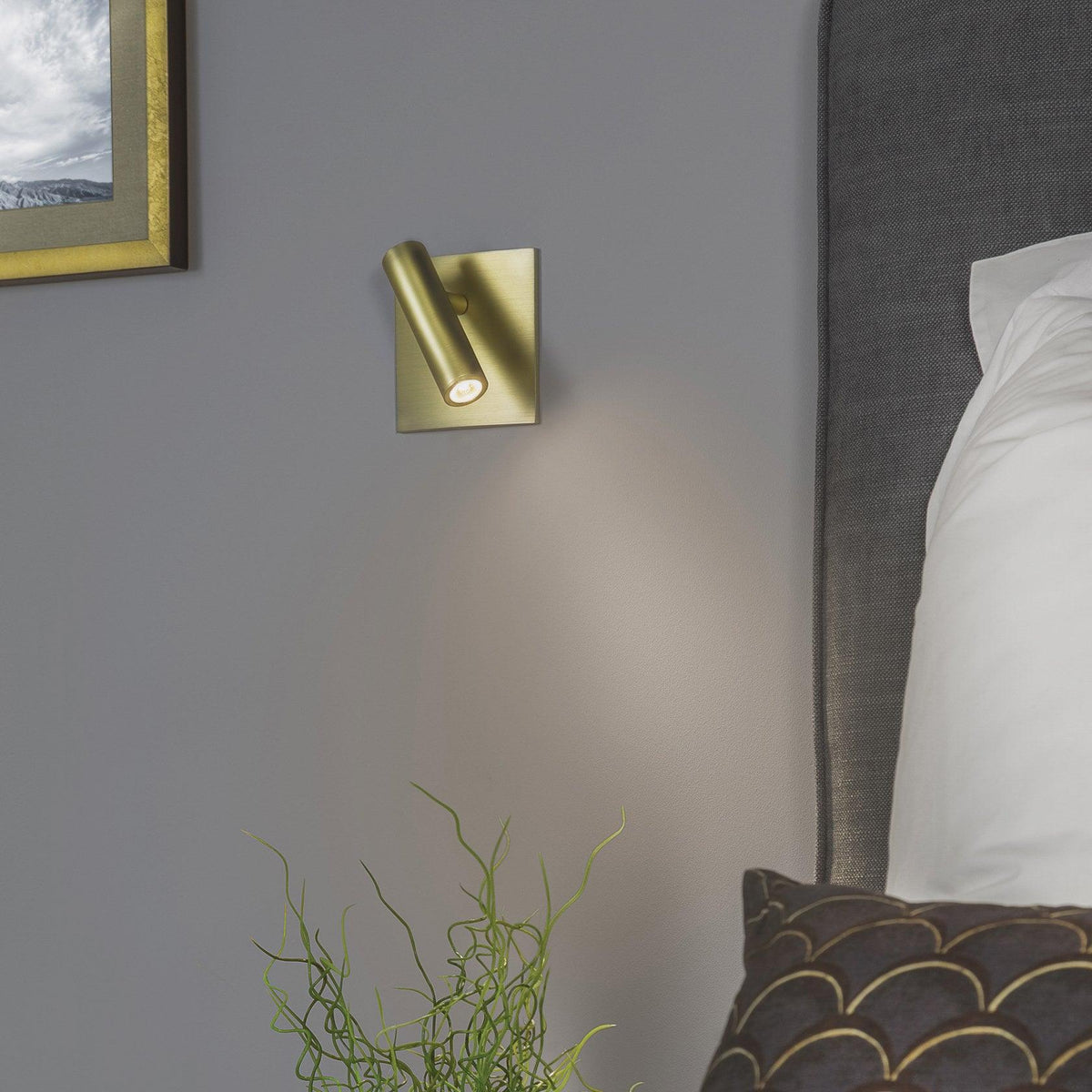Anorion Aplique de pared Minimalista Conmutada