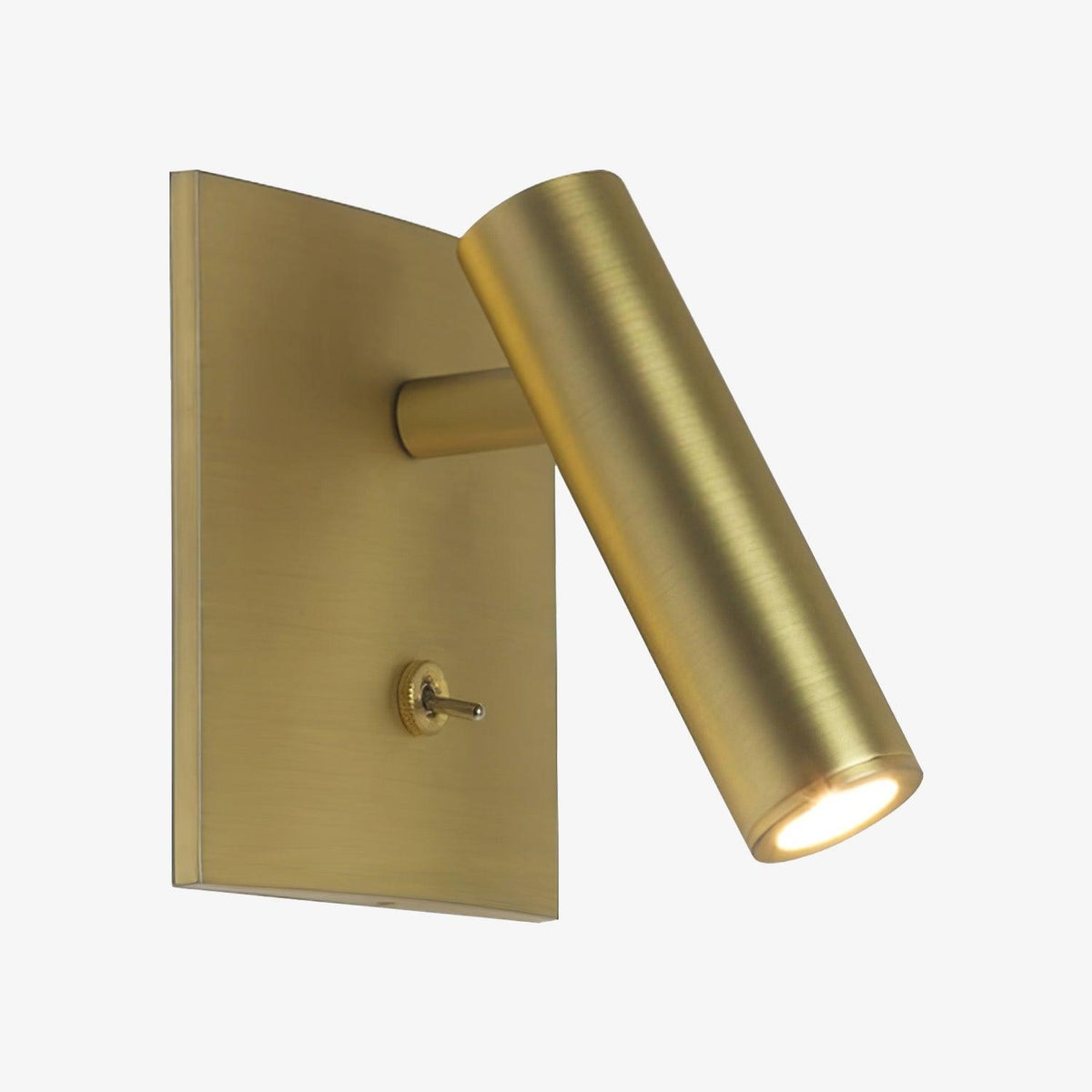 Anorion Aplique de pared Minimalista Conmutada