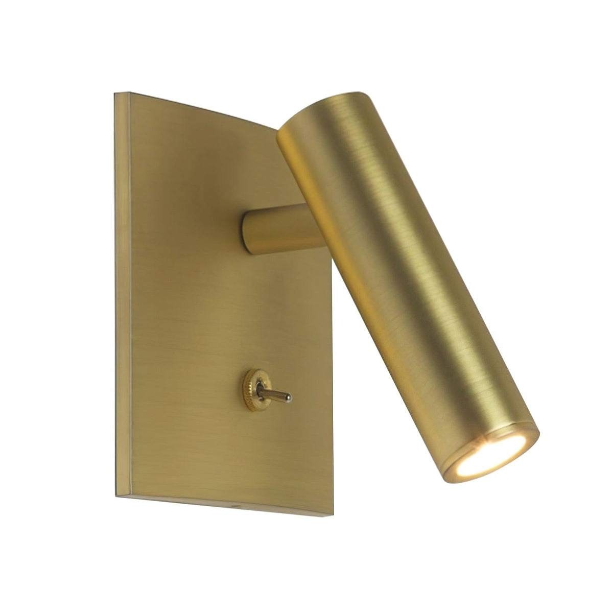 Anorion Aplique de pared Minimalista Conmutada