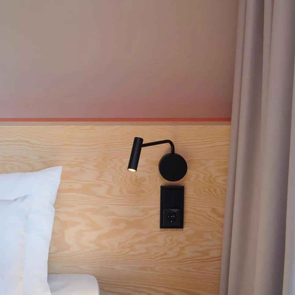 Kiroxen aplique de pared minimalista disco LED