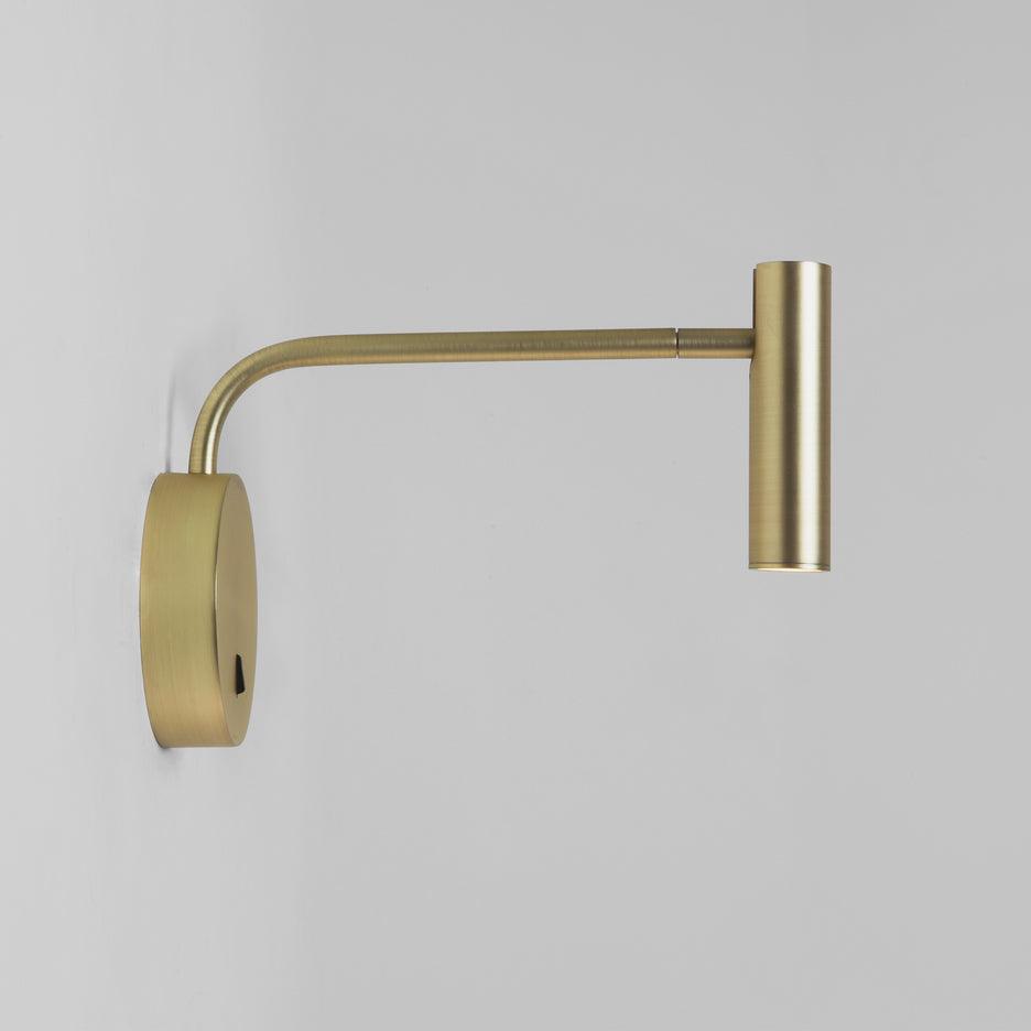 Kiroxen aplique de pared minimalista disco LED