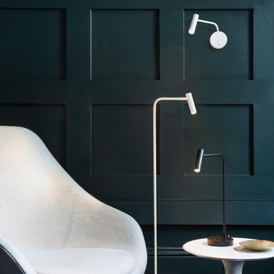 Kiroxen aplique de pared minimalista disco LED