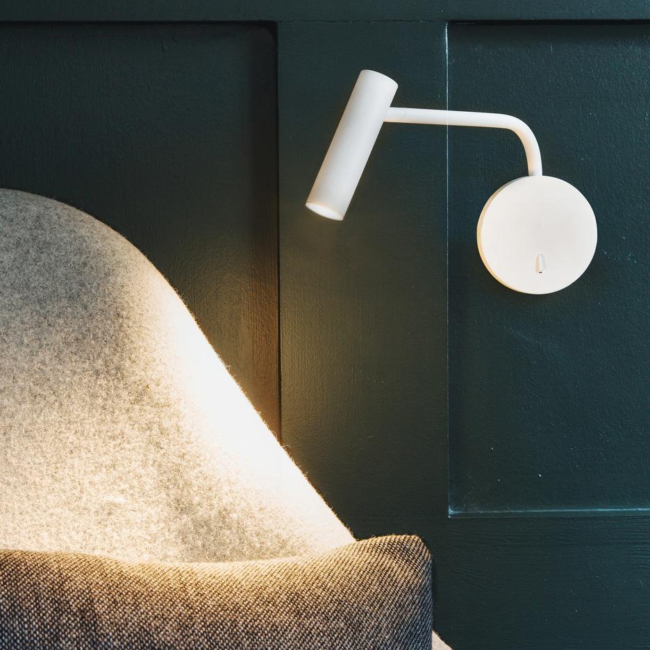 Kiroxen aplique de pared minimalista disco LED