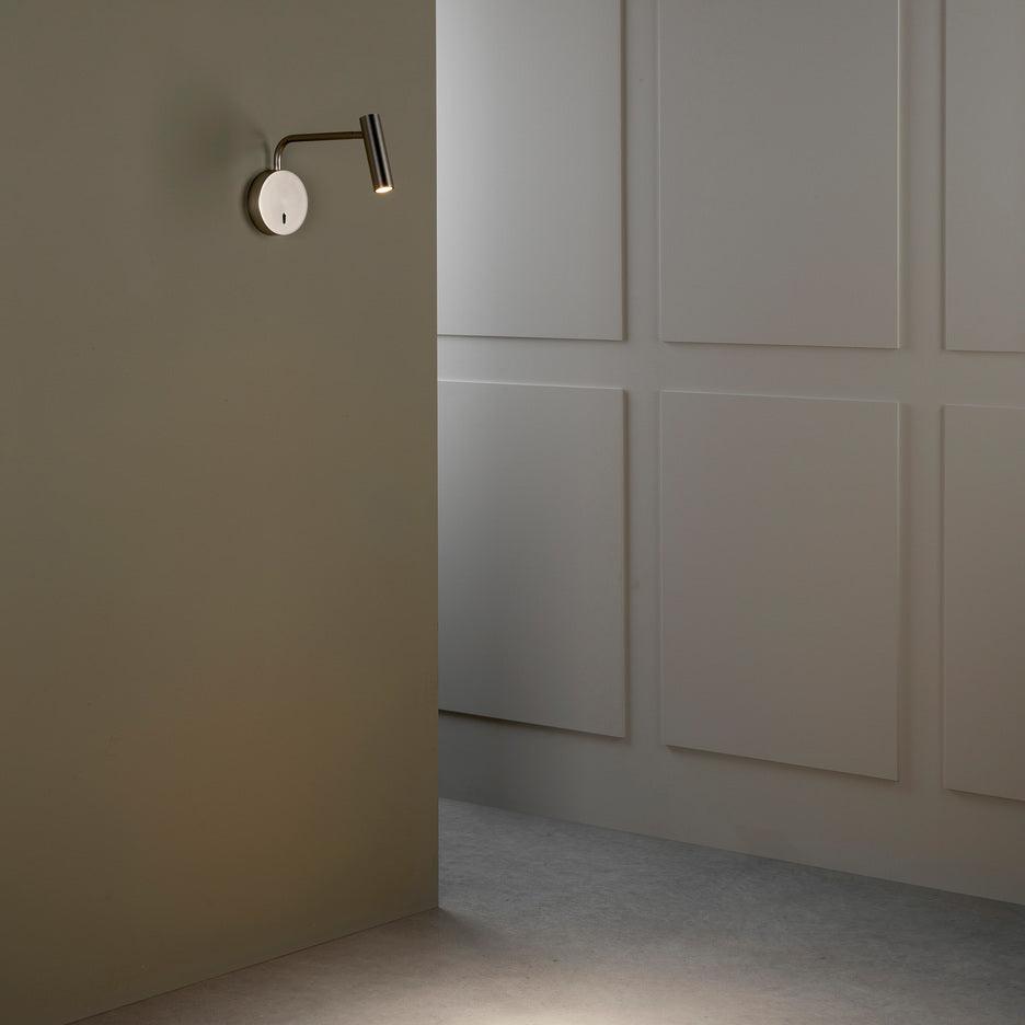 Kiroxen aplique de pared minimalista disco LED
