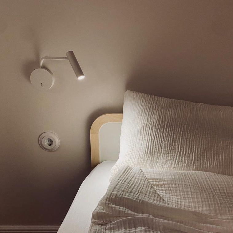 Kiroxen aplique de pared minimalista disco LED