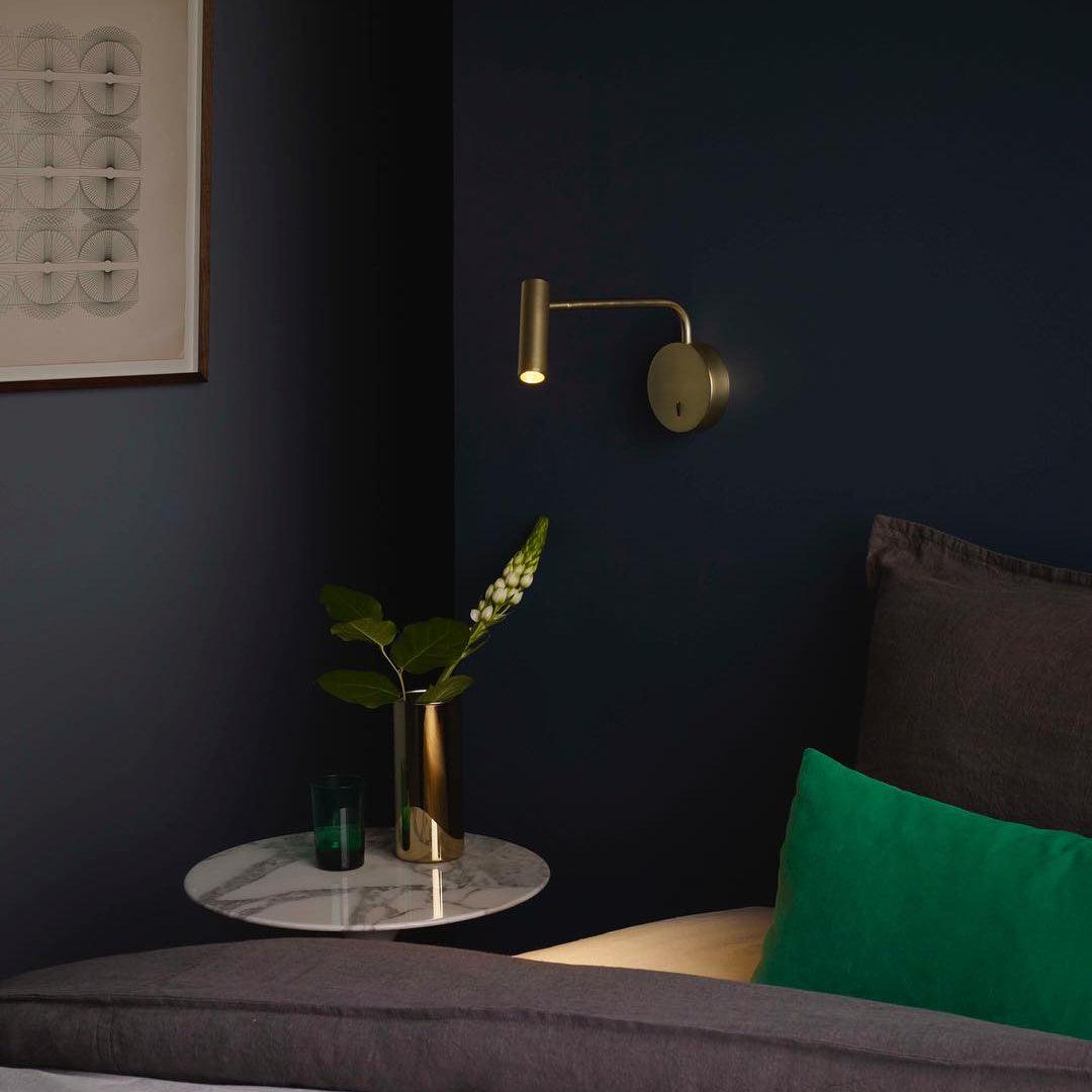 Kiroxen aplique de pared minimalista disco LED