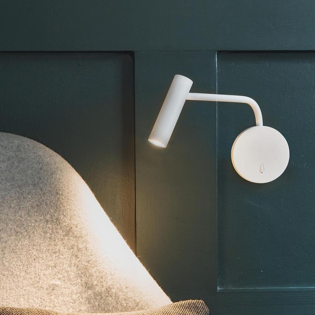 Kiroxen aplique de pared minimalista disco LED