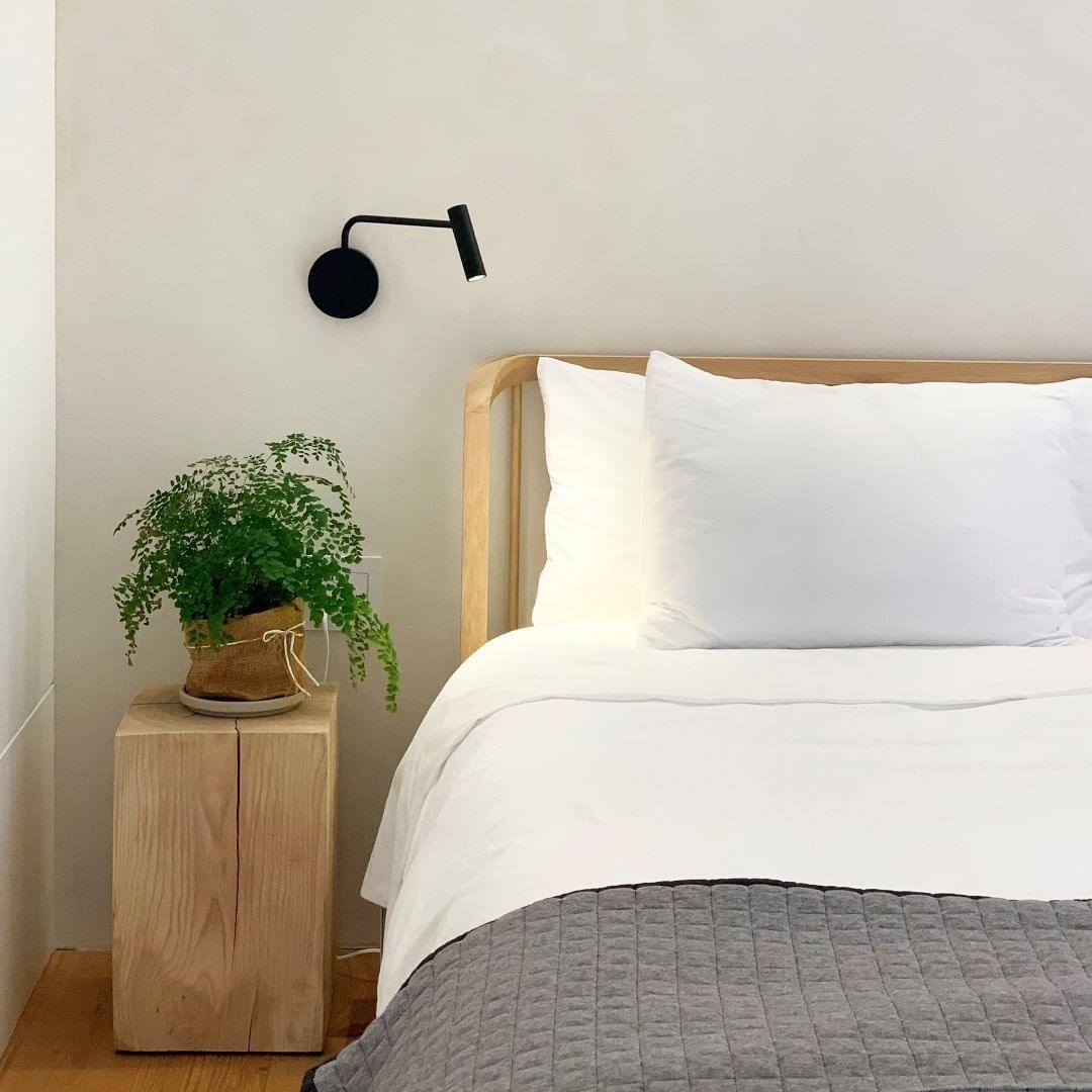 Kiroxen aplique de pared minimalista disco LED