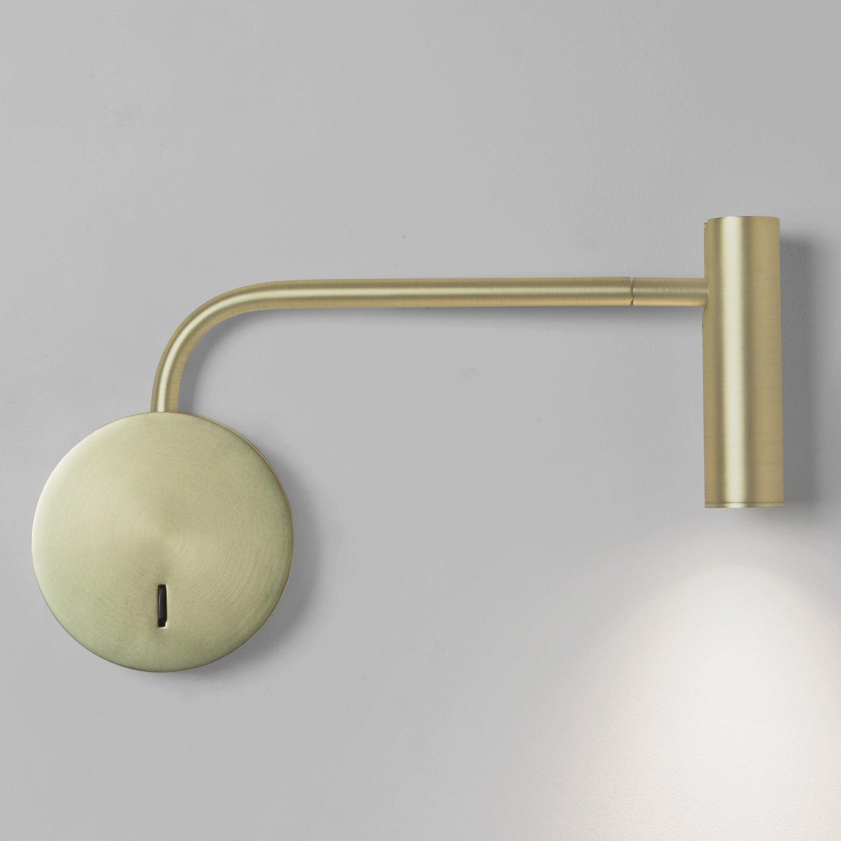 Kiroxen aplique de pared minimalista disco LED