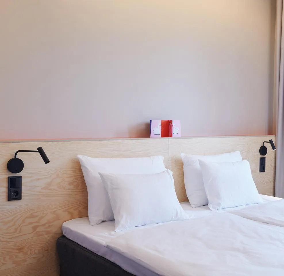 Kiroxen aplique de pared minimalista disco LED