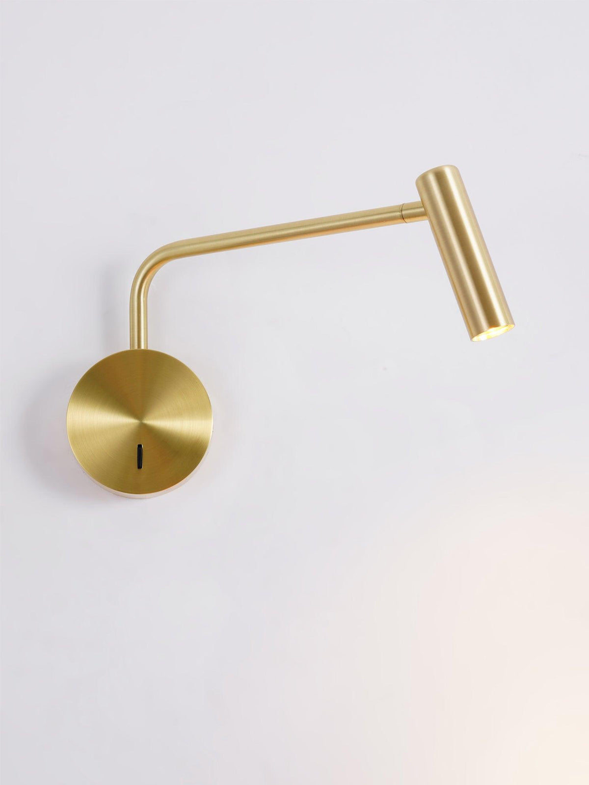 Kiroxen aplique de pared minimalista disco LED