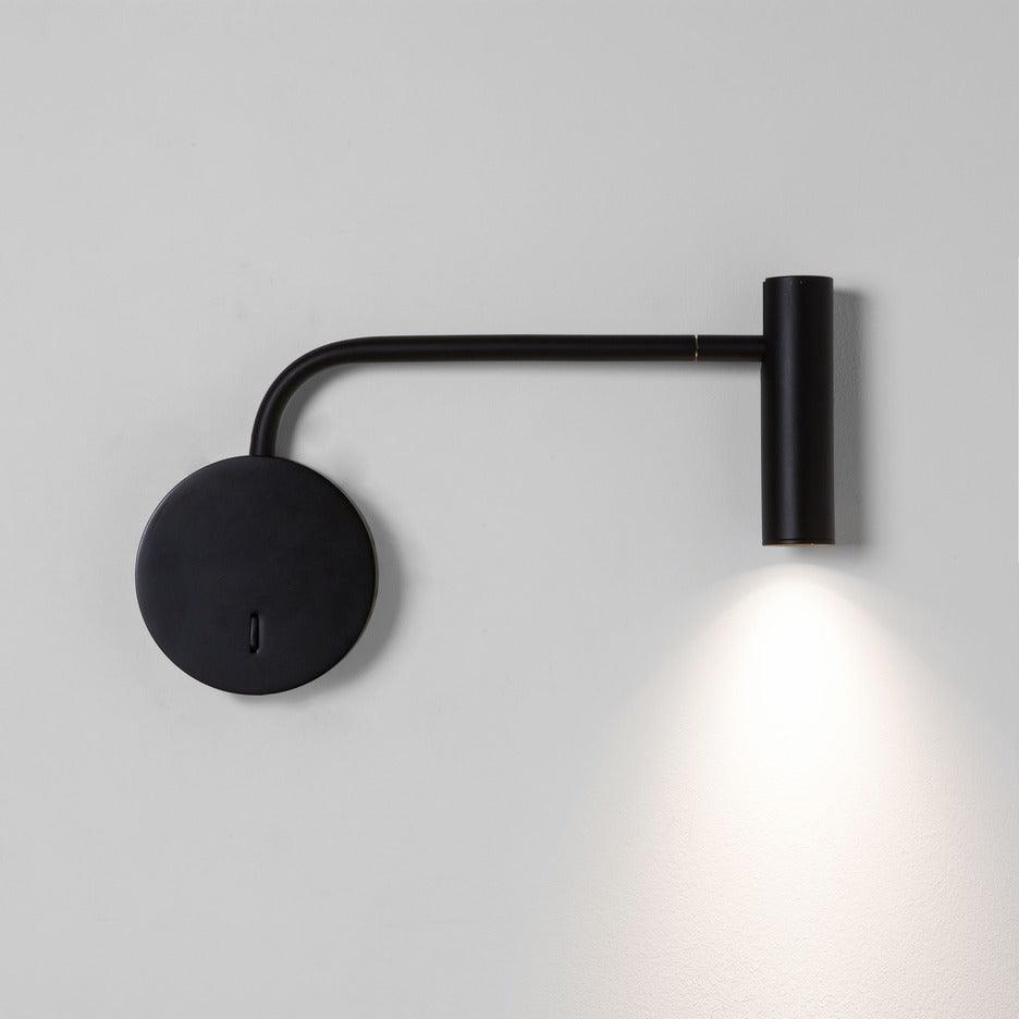 Kiroxen aplique de pared minimalista disco LED