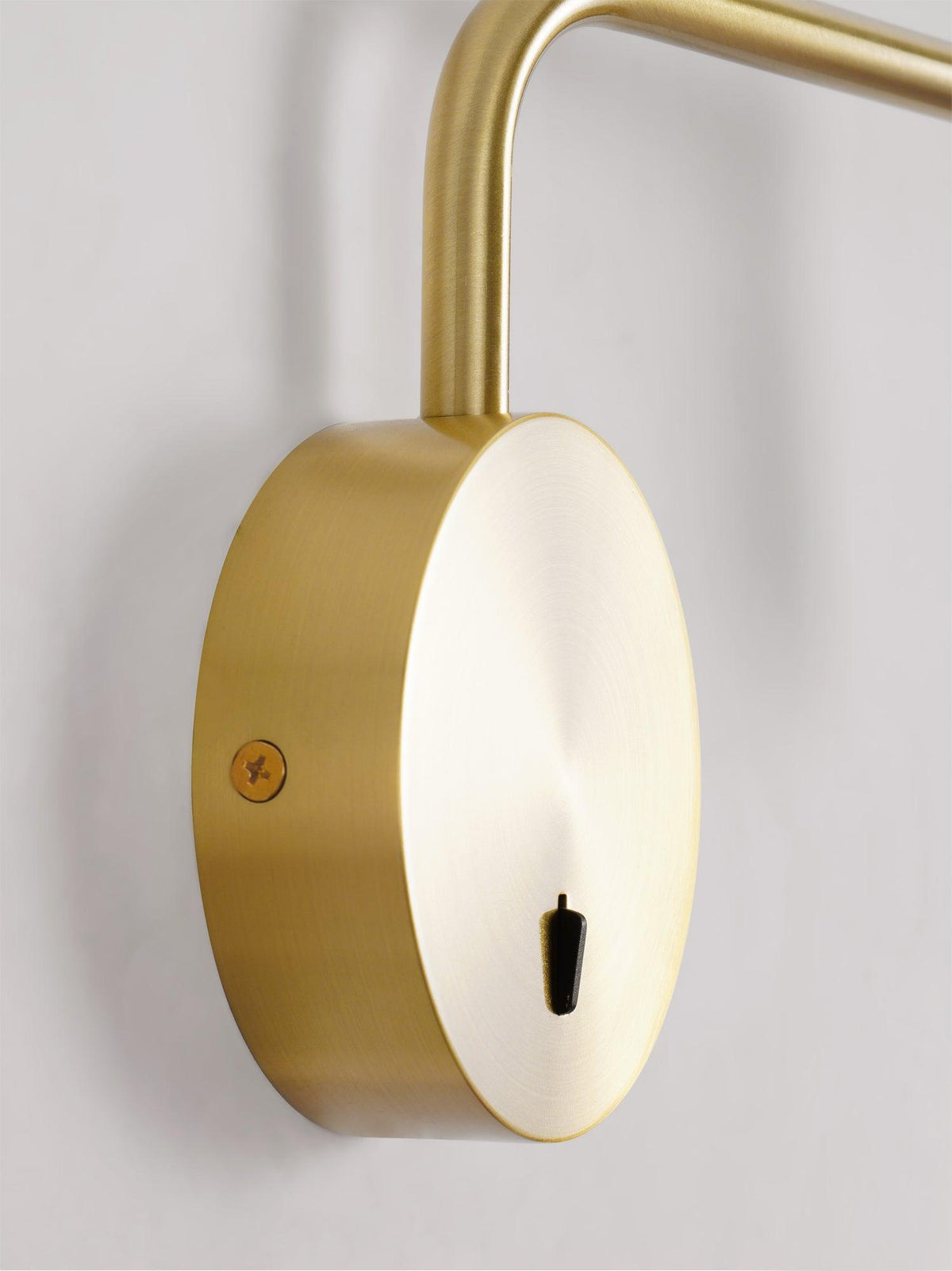 Kiroxen aplique de pared minimalista disco LED