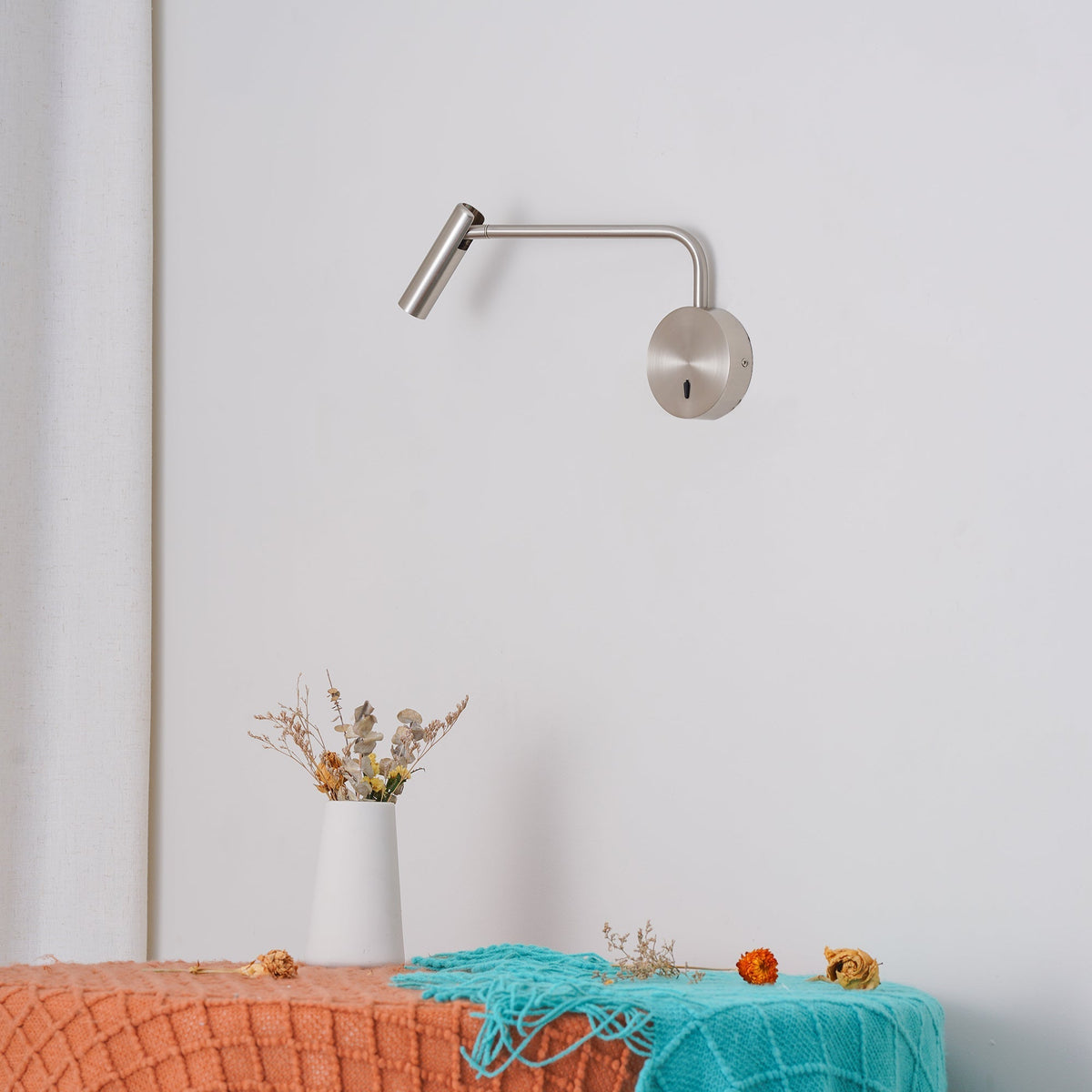 Kiroxen aplique de pared minimalista disco LED