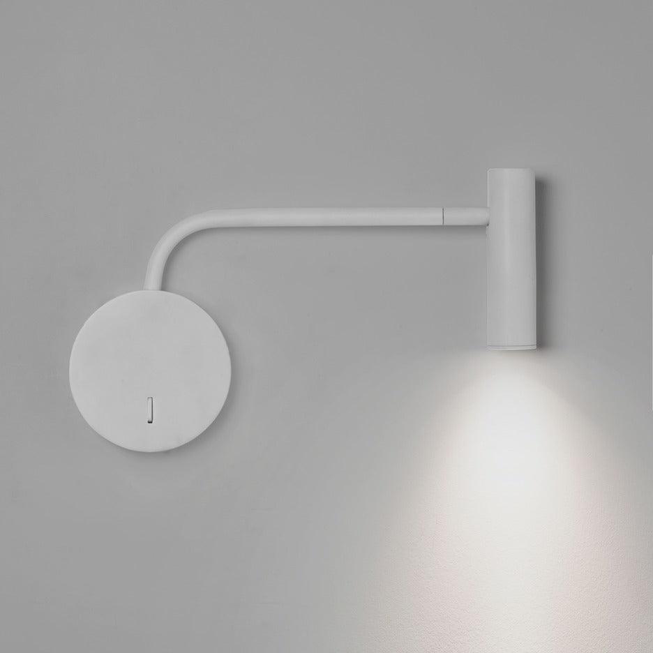 Kiroxen aplique de pared minimalista disco LED