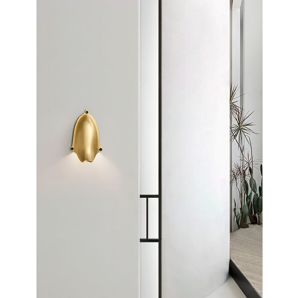 Enoki aplique de pared