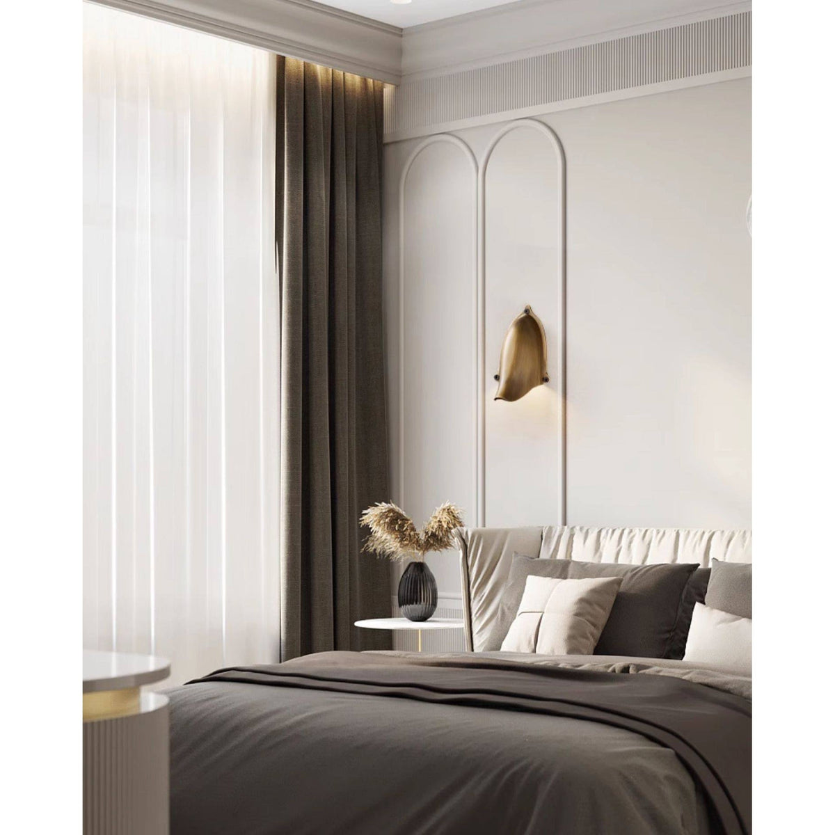 Enoki aplique de pared