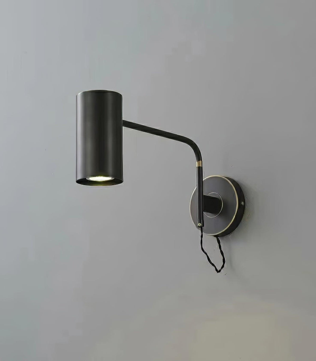 Merton aplique de pared de acero industrial