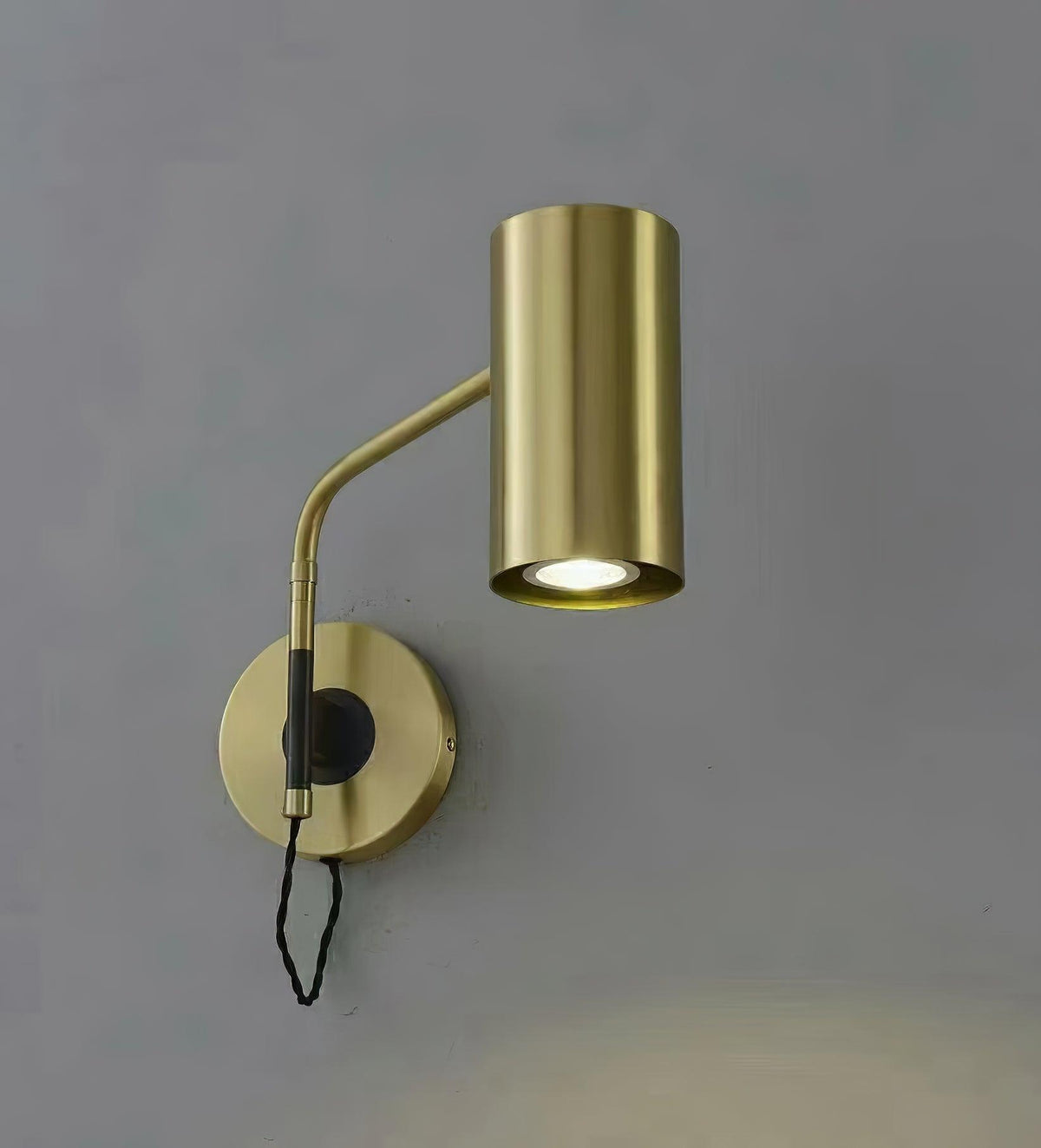 Merton aplique de pared de acero industrial